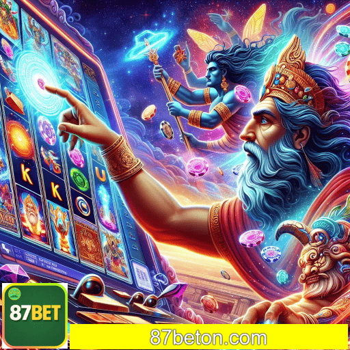 Imagem promocional do login da 87BET